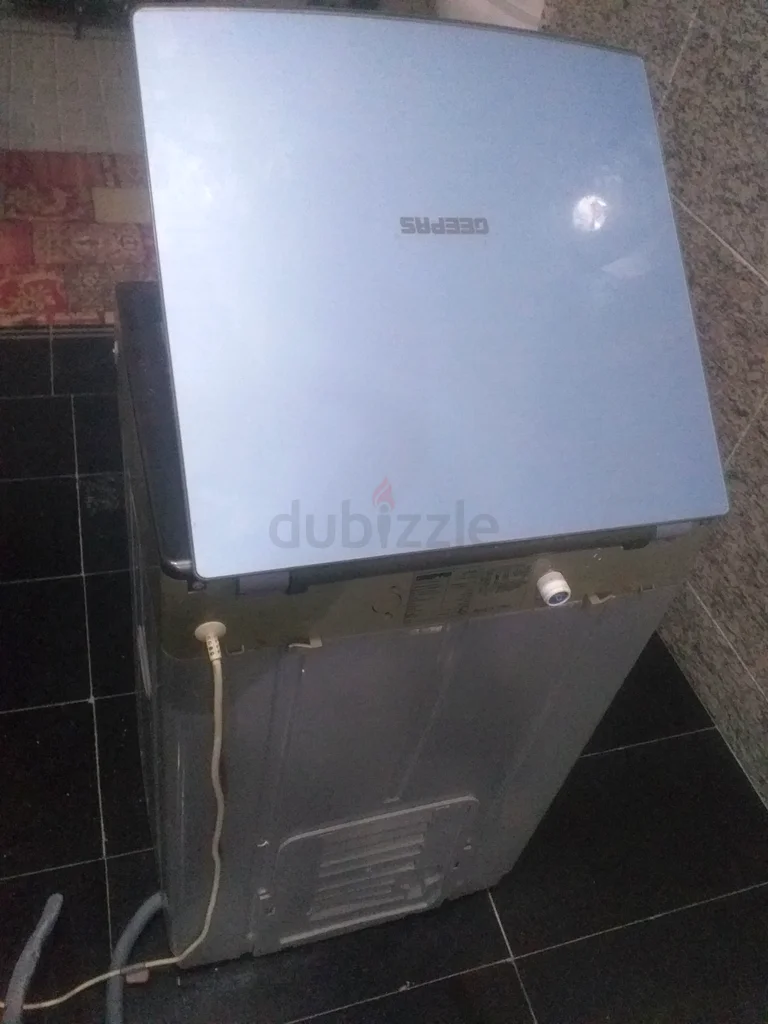 Geepas 8 kg fully automatic washing machine, very lightly used, for sale63245216939394112