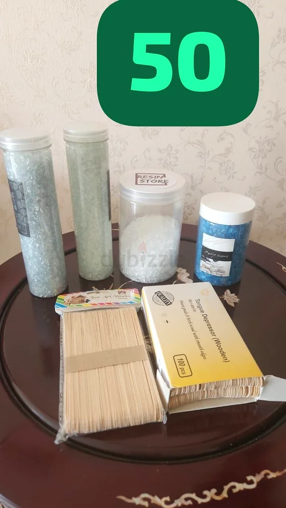 Tools for making resin or concrete63177130636546111