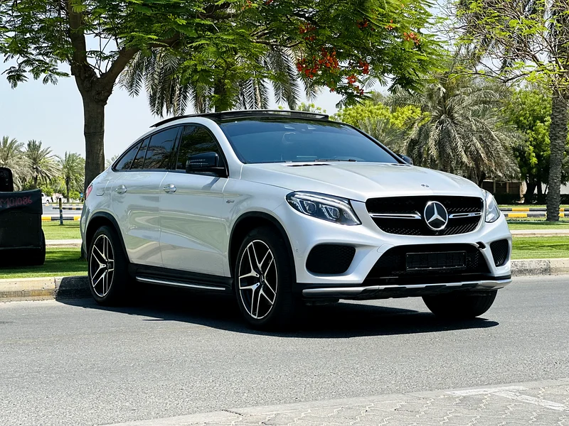 MERCEDES GLE43 COUPE MODEL 2018 GCC SPACE FULL OPTION63163856796419114
