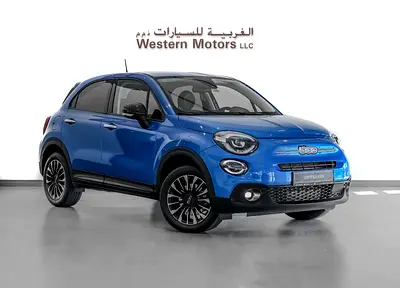 Fiat 500x with special color