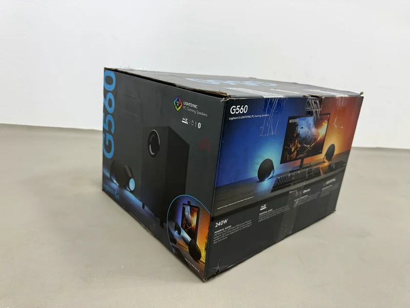 نظام مكبرات الصوت Logitech 2.1 - تجربة صوتية قوية!63265600578690111
