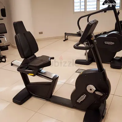 Technogym Recline Excite Forma Recumbent Fitness Bike