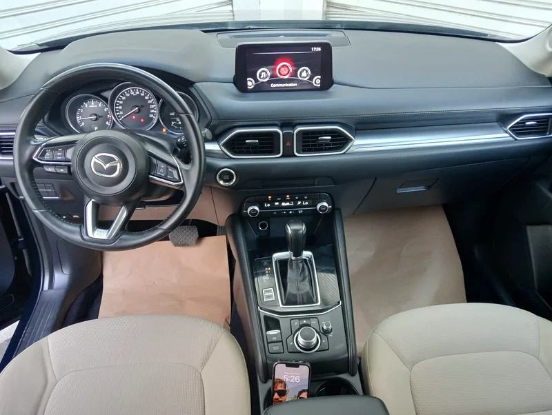 مازدا CX-5 2023 متوسطة مع كاميرا خلفية، من دول مجلس التعاون، خالية من الحوادث63136479380738114
