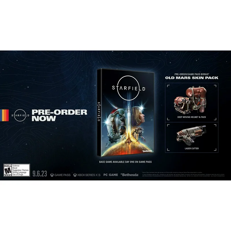 Starfield Constellation Edition - Unlock the Cosmos!63199626112129111