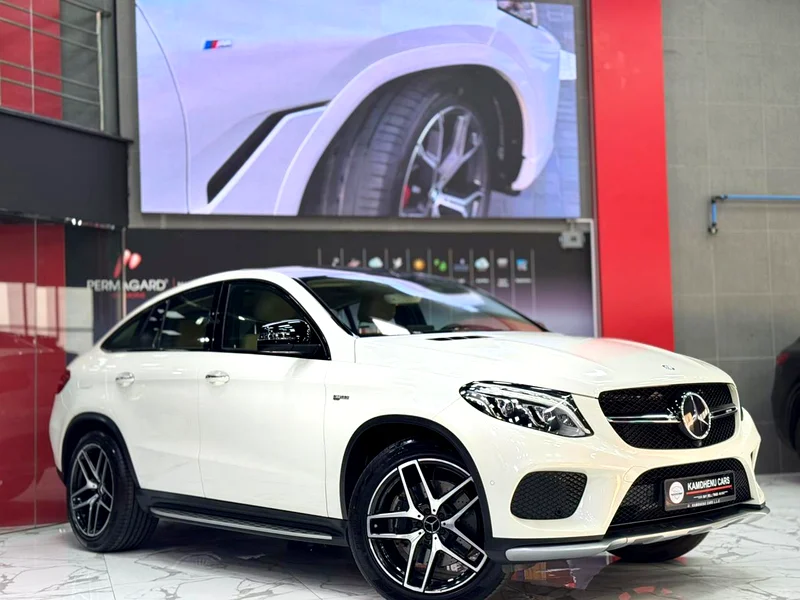 Mercedes-Benz GLE 43 AMG 2017 | GCC Specs | White | Single Owner | Excellent Condition62932674133635113