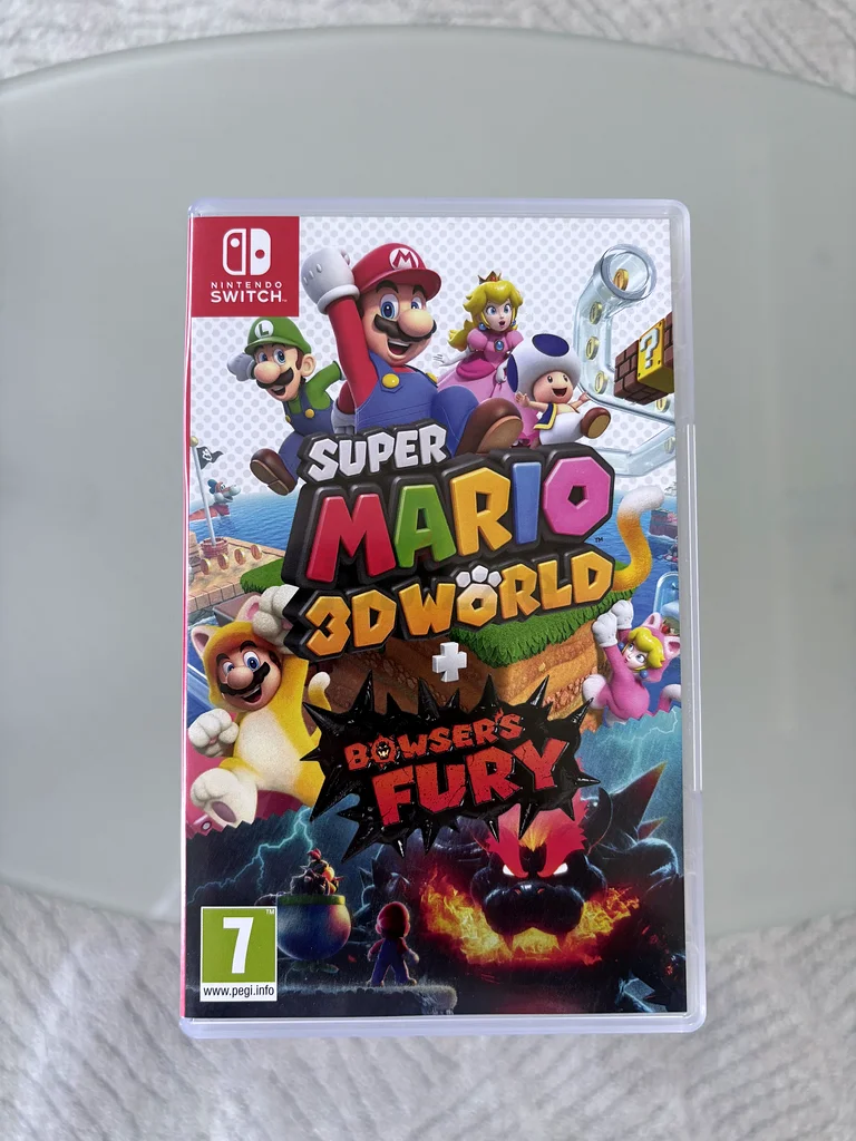Super Mario 3d world+ bowsers fury Nintendo switch game62931681181313118