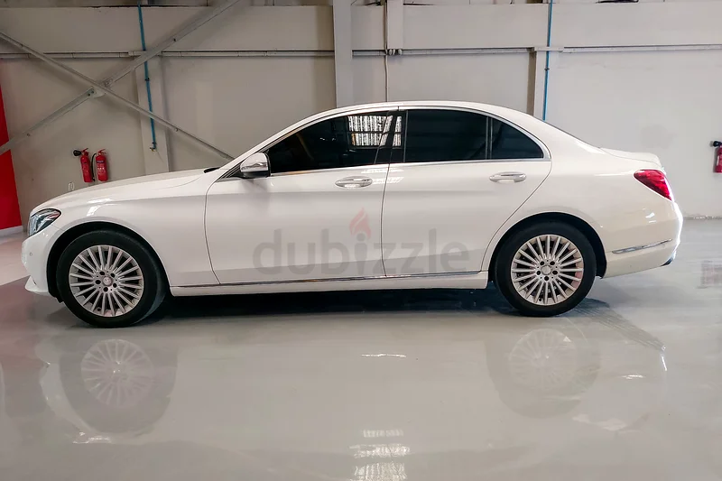 AED 1897/month | 2015 Mercedes-Benz C-Class C200 | GCC Specs | Ref#31627763164315895810114