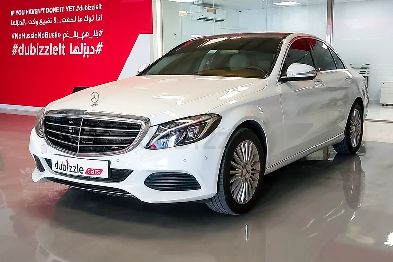 AED 1897/month | 2015 Mercedes-Benz C-Class C200 | GCC Specs | Ref#31627763164315895810112