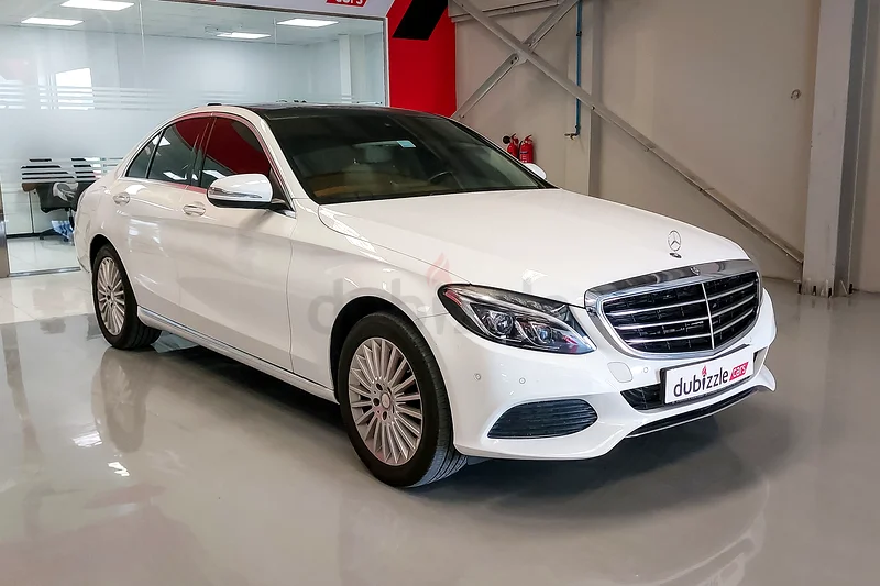 AED 1897/month | 2015 Mercedes-Benz C-Class C200 | GCC Specs | Ref#316277631643158958101123