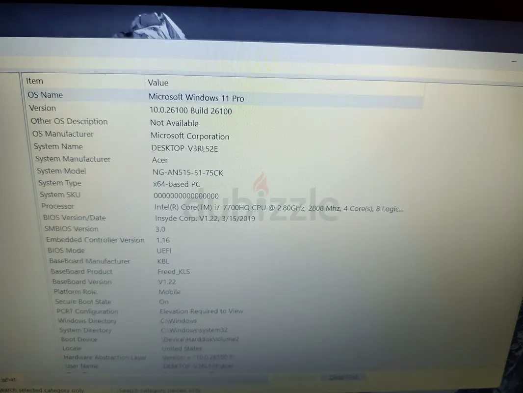 Acer nitro 563255525753602112