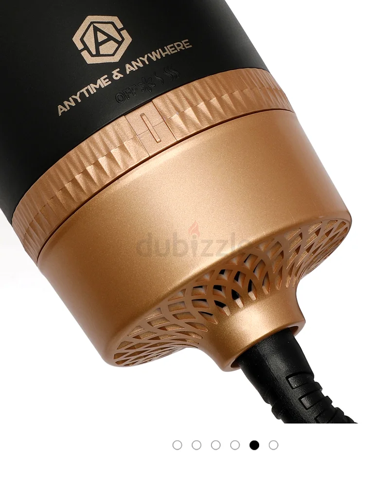 Anytime  Anywhere Hair dryer brush63242688409986112
