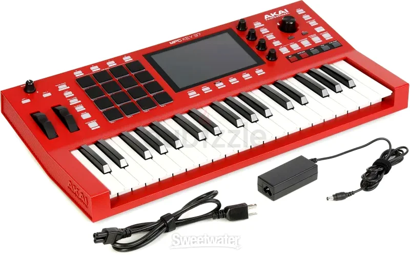 أكاى - MPC Key 37 - حامل لوحة مفاتيح MPC - جديد بالكامل - القطعة الأخيرة63264075683970112