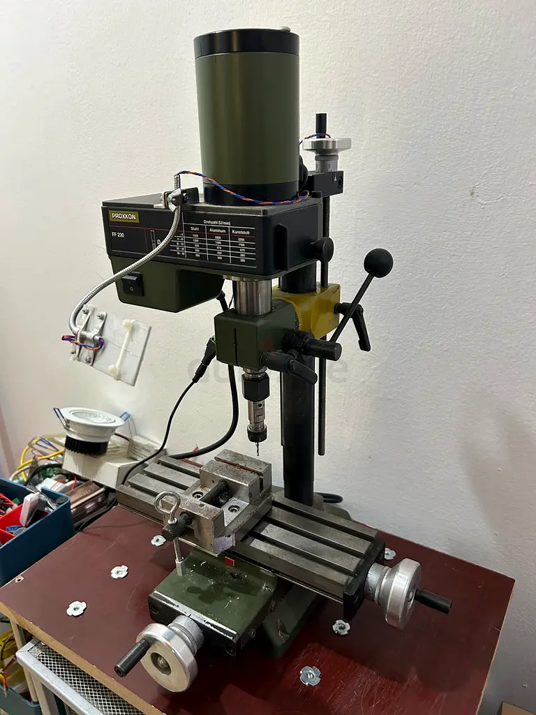 PROXXON FF 230 Milling