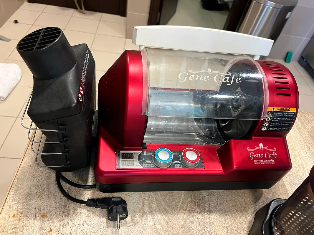 Gourmet Coffee Roaster - Gene Cafe at Your Home!