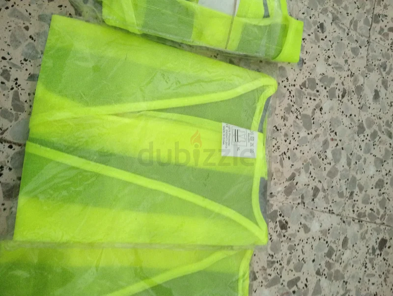 Reflective and safety vest XL63239080583171110