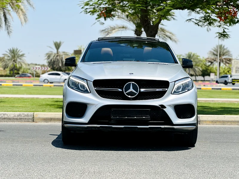 MERCEDES GLE43 COUPE MODEL 2018 GCC SPACE FULL OPTION63163856796419112