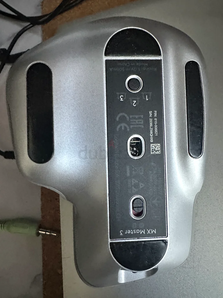 Logitec Mx Master mouse63256065873026112