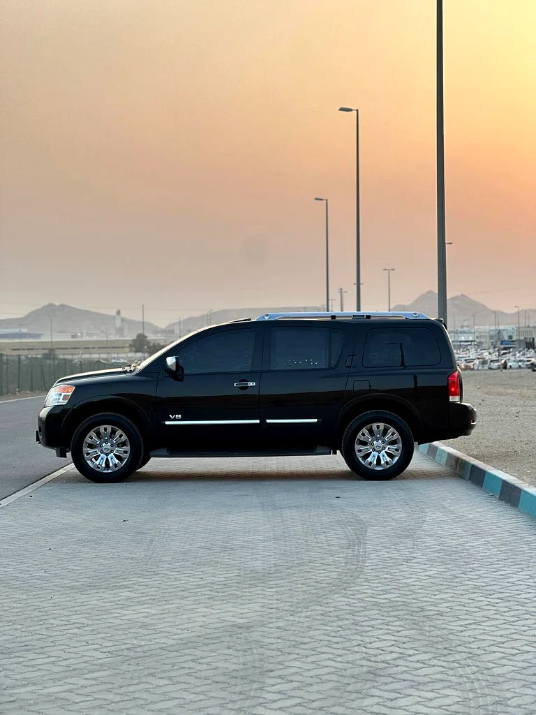 NISSAN ARMADA LE 201563168031082114113
