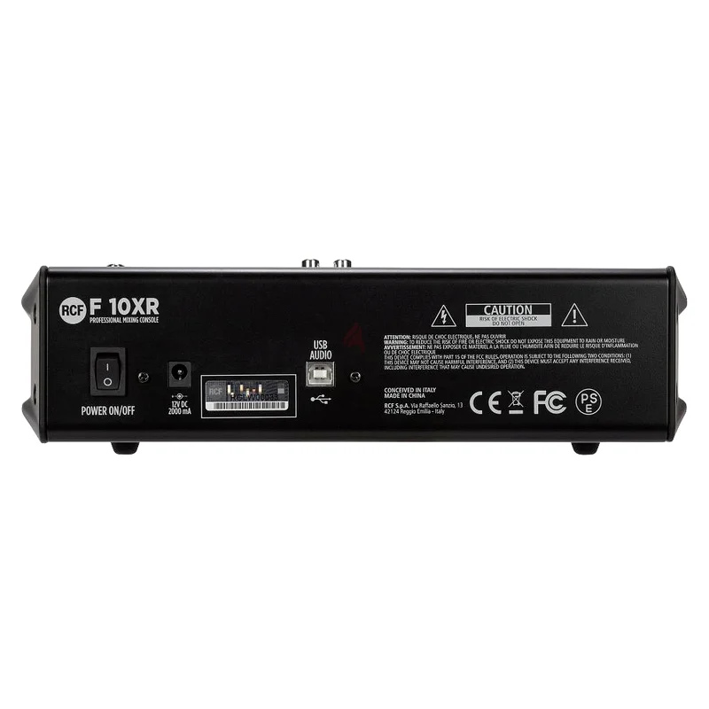 RCF - F 10XR - 10 Channel Mixing Console - Brand New - :Last Price63264076583682113