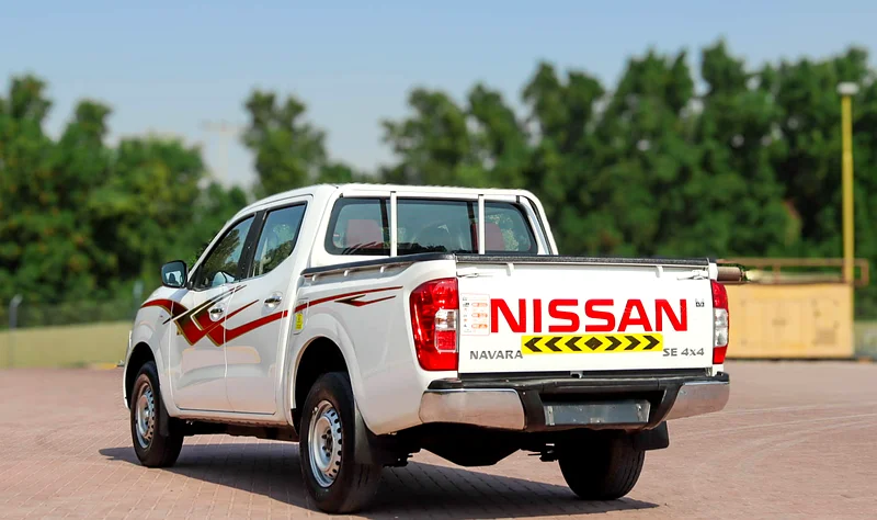 Nissan Navara 2019 2.5L 4WD GCC  
Accident-free, in excellent condition  
1,096 per month63168031353602113