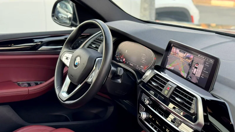 2021 BMW X4 Xdrive 3.0 GCC Specs Full Service History63160612268673114
