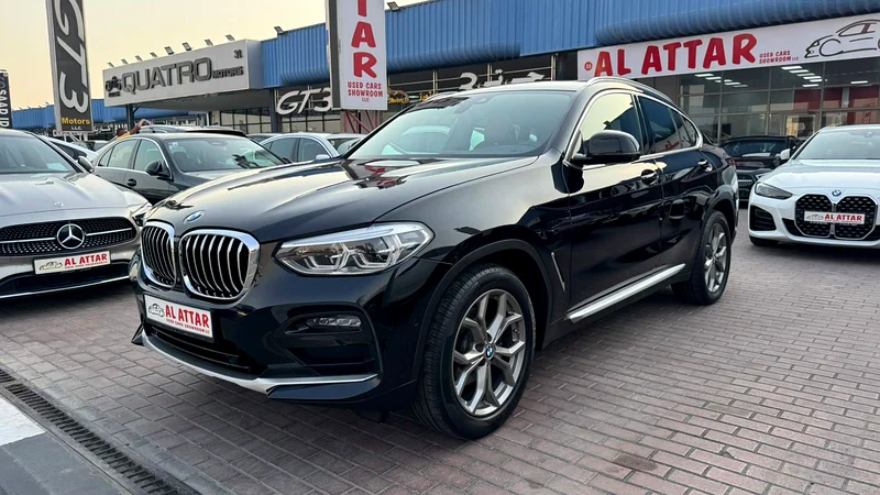 2021 BMW X4 Xdrive 3.0 GCC Specs Full Service History63160612268673111