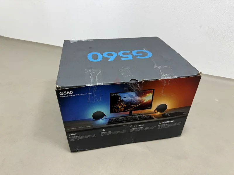 نظام مكبرات الصوت Logitech 2.1 - تجربة صوتية قوية!63265600578690112