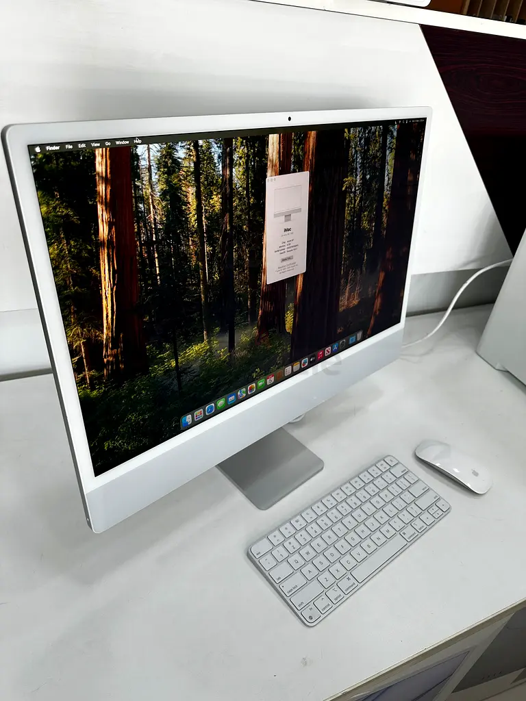 iMac 2021 24-inch M163256078325507111