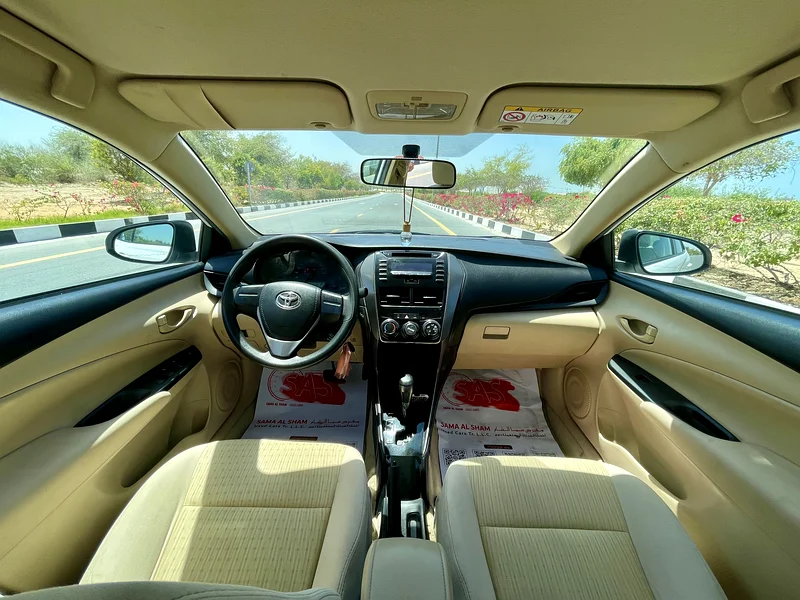 Toyota Yaris 2021 | GCC | With Warranty | Accident Free | 0% Down Payment63137801958273113