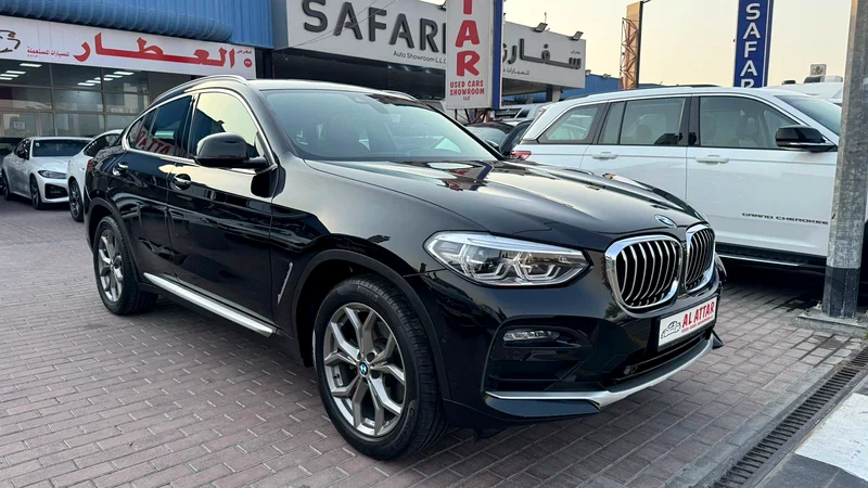 2021 BMW X4 Xdrive 3.0 GCC Specs Full Service History63160612268673113