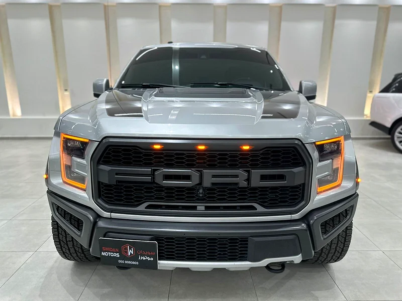 Ford Raptor F-150 V6, 2018 Model, GCC Specifications, Very Good Condition63227252074242111