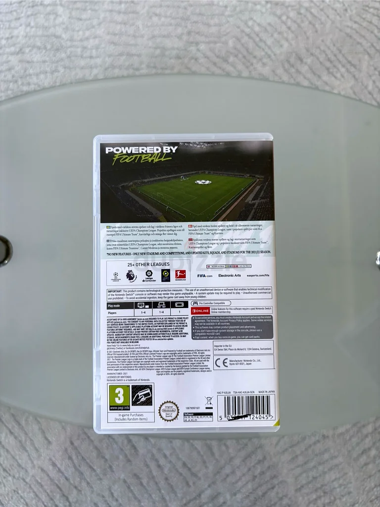 FIFA 22 Nintendo switch game62931681203842111