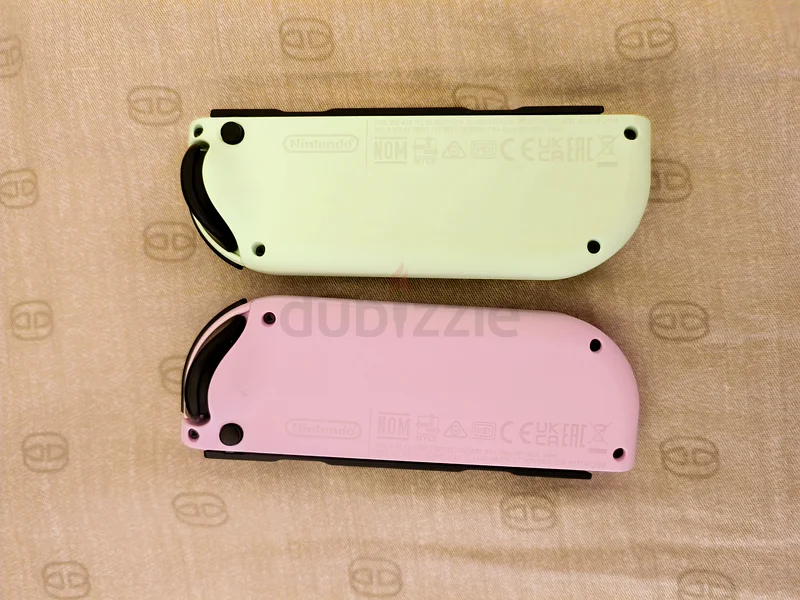 Original Nintendo switch joy cons pastel green and pink63230709937154112