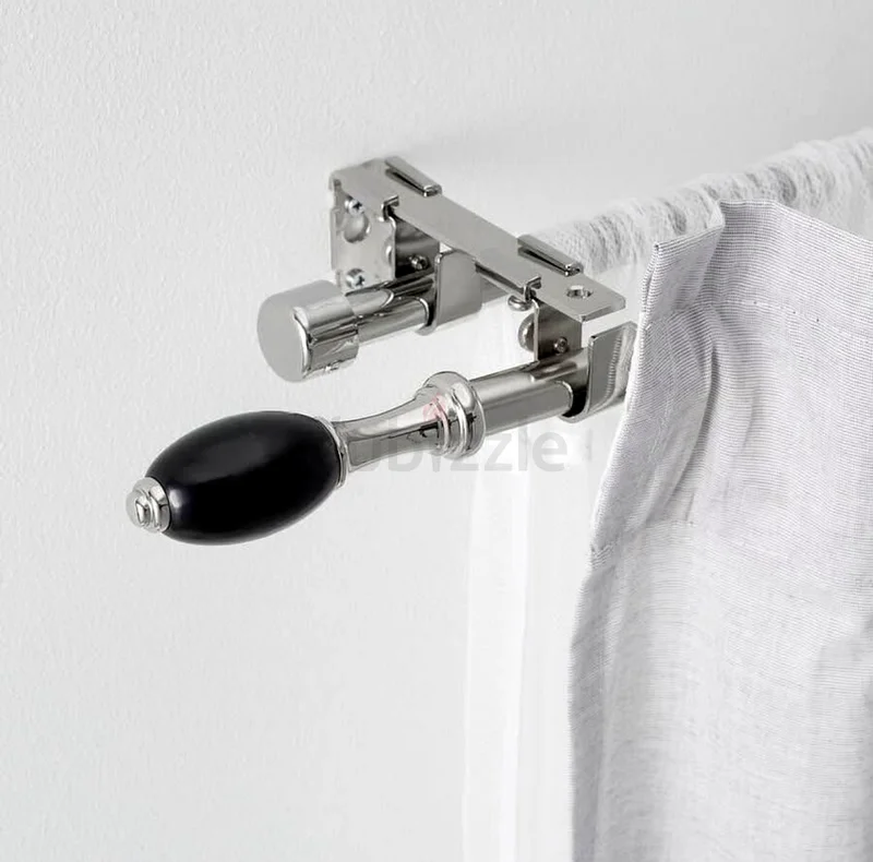 Double curtain rod set 120*21063221858419330118