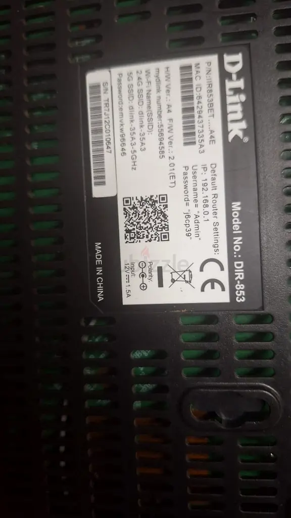 D-Link DIR-85363255523811587111