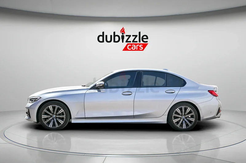 AED 1444/month | 2020 BMW 3-Series 320i | GCC Specs | Ref#31943863158800738177114
