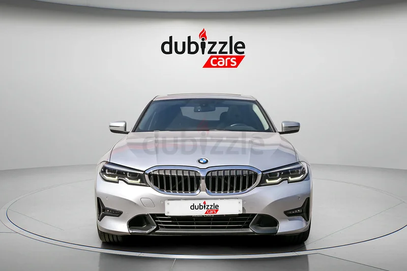 AED 1444/month | 2020 BMW 3-Series 320i | GCC Specs | Ref#31943863158800738177111