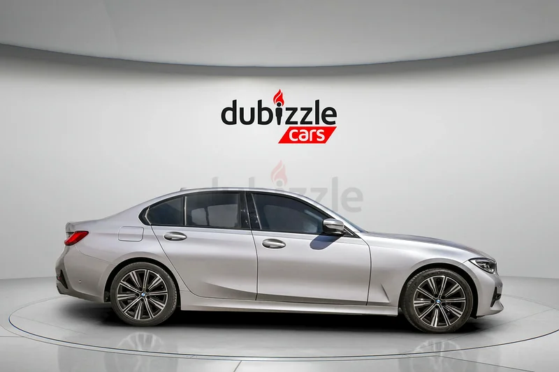 AED 1444/month | 2020 BMW 3-Series 320i | GCC Specs | Ref#31943863158800738177113