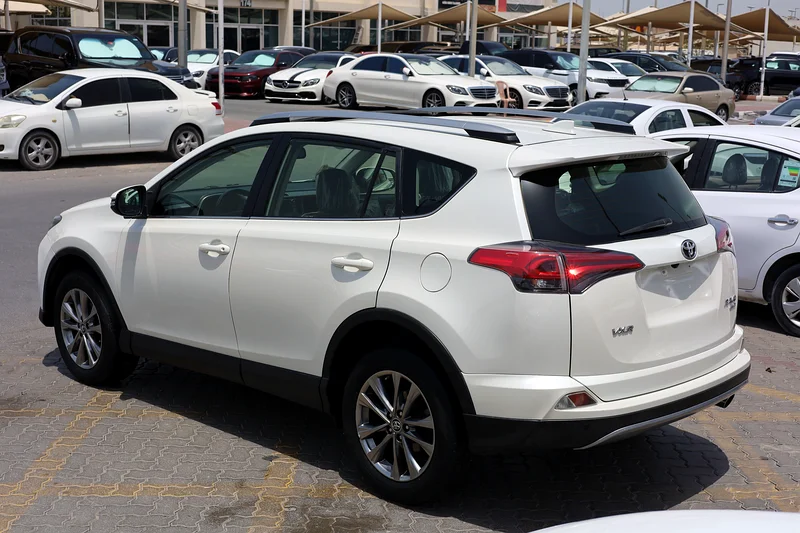 Toyota RAV4 2018 VXR GCC63158340725378112