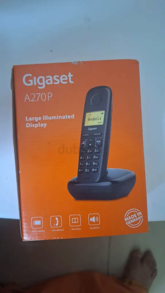 هاتف لاسلكي جيجاست A270