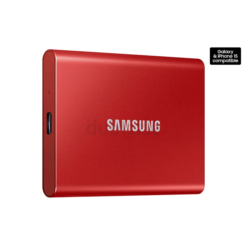 SAMSUNG T7 500GB USB 3.2 Gen 2 Samsung 3D V-NAND 3-bit MLC External Solid State Drive63257117332482110