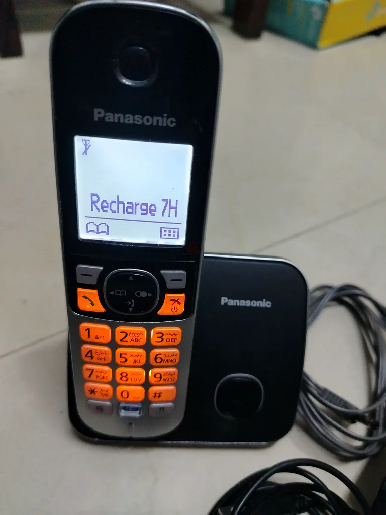 Panasonic Digital Cordless Phone Call Assistant SD Digital Phone Call Recorder Landline Recording63262403741185111