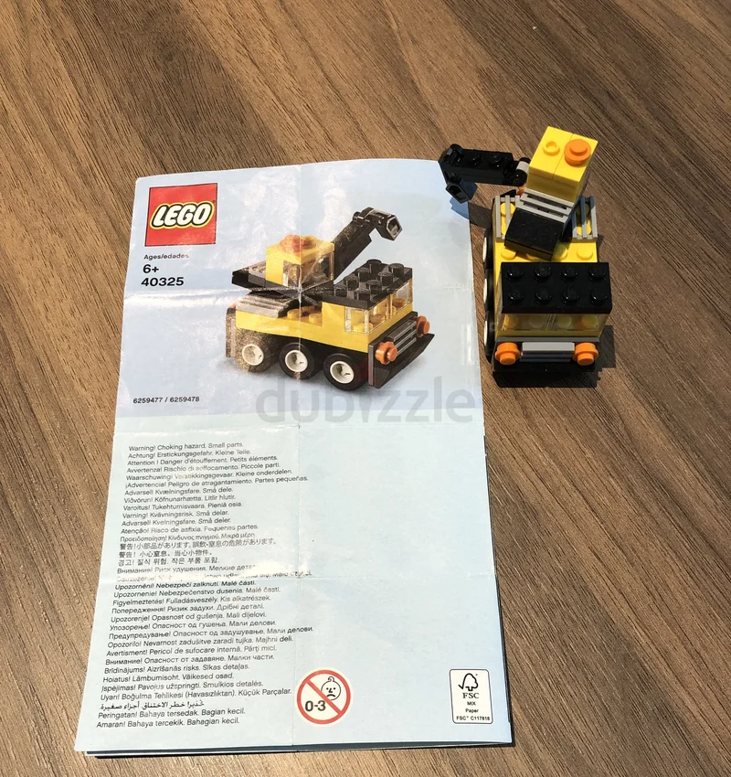 Lego - Lego for kids - Mini crane62930654677633111