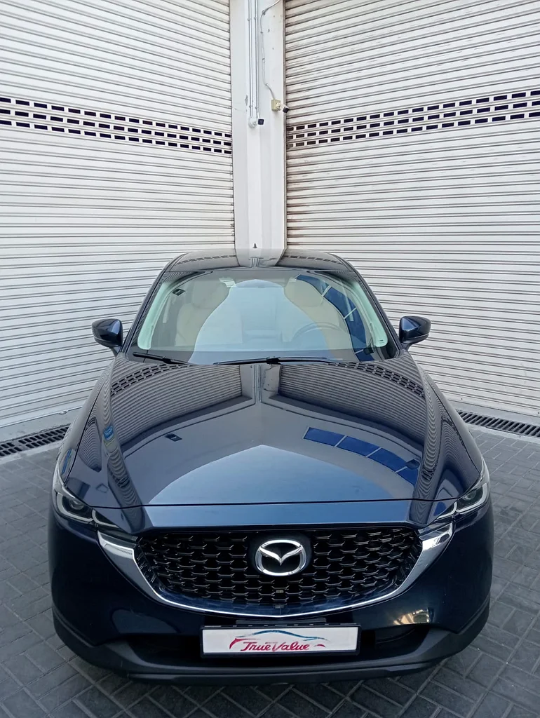مازدا CX-5 2023 متوسطة مع كاميرا خلفية، من دول مجلس التعاون، خالية من الحوادث63136479380738111