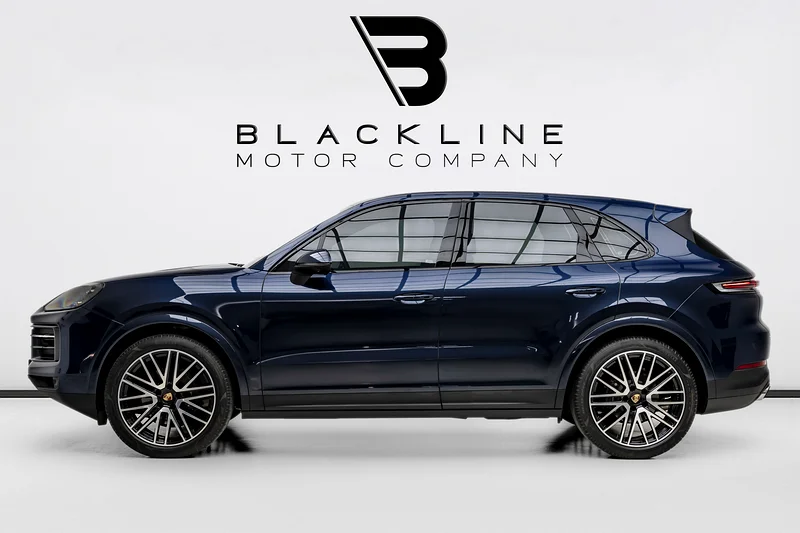 2024 بورش كايينن SUV، ضمان بورش أكتوبر 2026، كيلومترات قليلة، خليجي63168969514497113