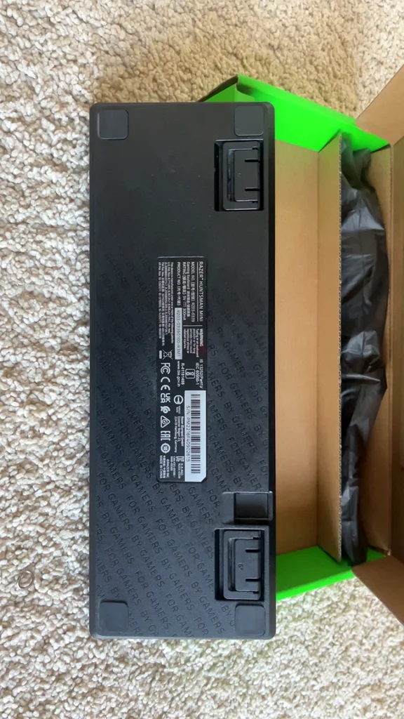 Razer huntsman mini  60%63230710417027114