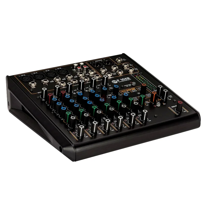 RCF - F 10XR - 10 Channel Mixing Console - Brand New - :Last Price63264076583682112