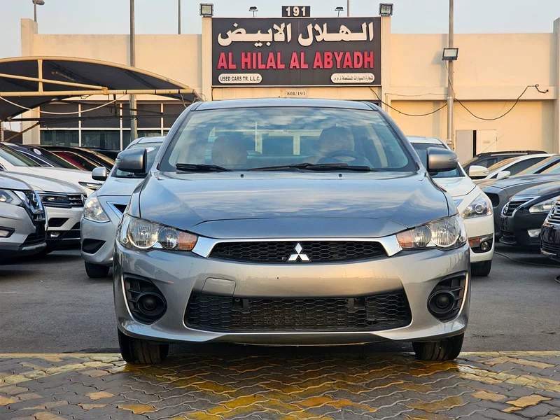 ميتسوبيشي لانسر 2017 خليجي صبغ الوكالة632243103813141111