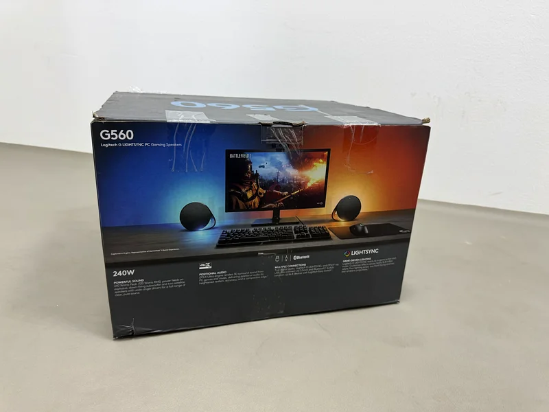نظام مكبرات الصوت Logitech 2.1 - تجربة صوتية قوية!63265600578690113