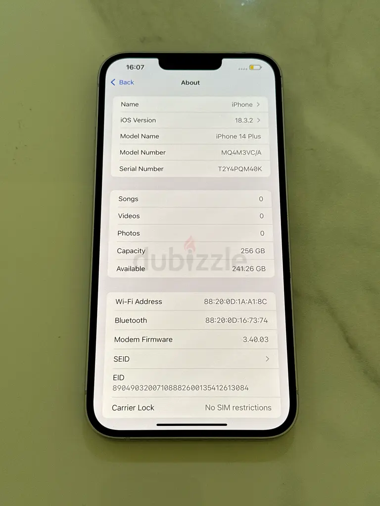 iPhone 14 plus63213932191106116
